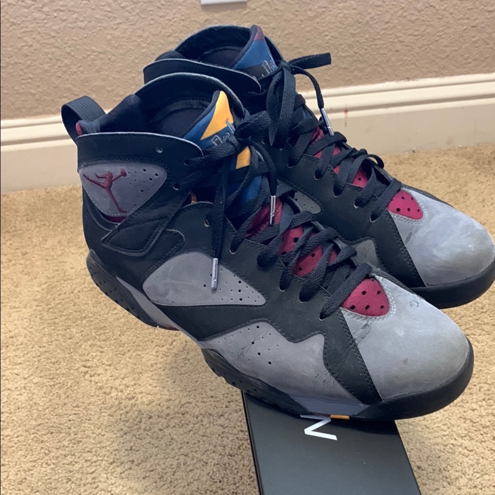 Air Jordan Retro 7 2015 Bordeaux Sneakers